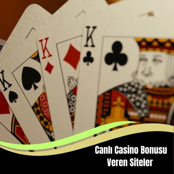 Canlı Casino Bonusu Veren Siteler